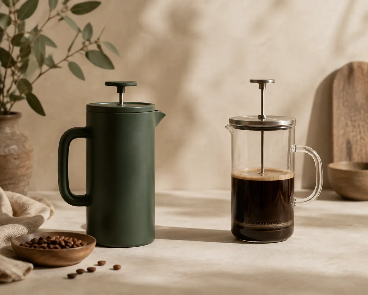 AeroPress vs French Press: What the Filter Takes Out