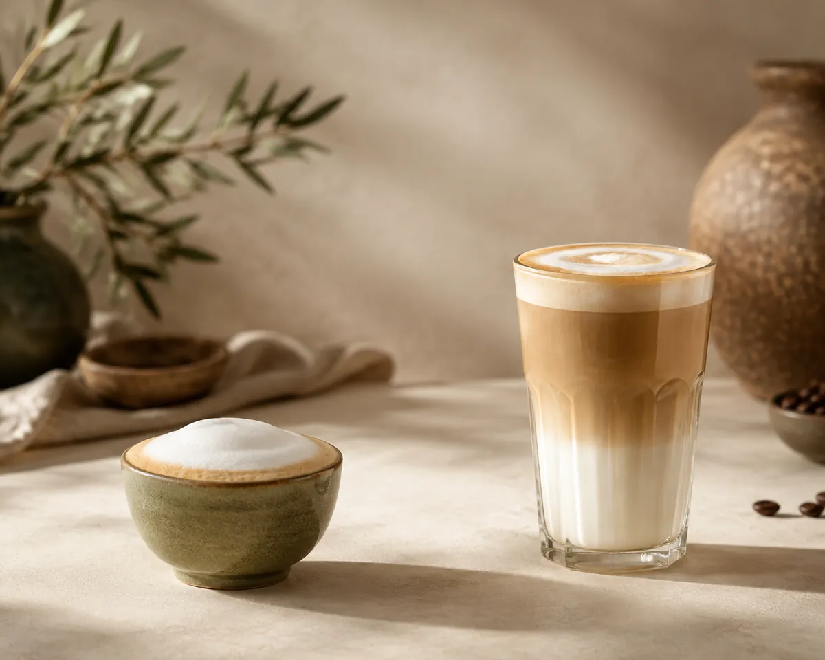Cappuccino vs Latte: Where the Foam Stops and the Milk Starts
